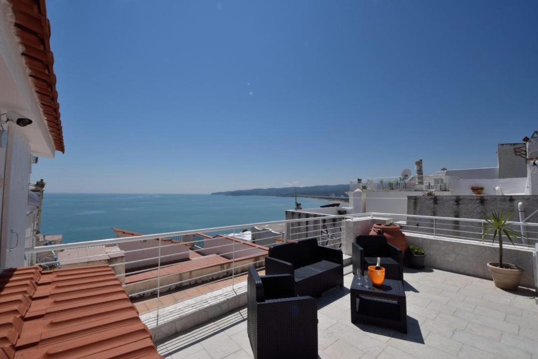 Apartamento La casa del geko Vieste Exterior foto