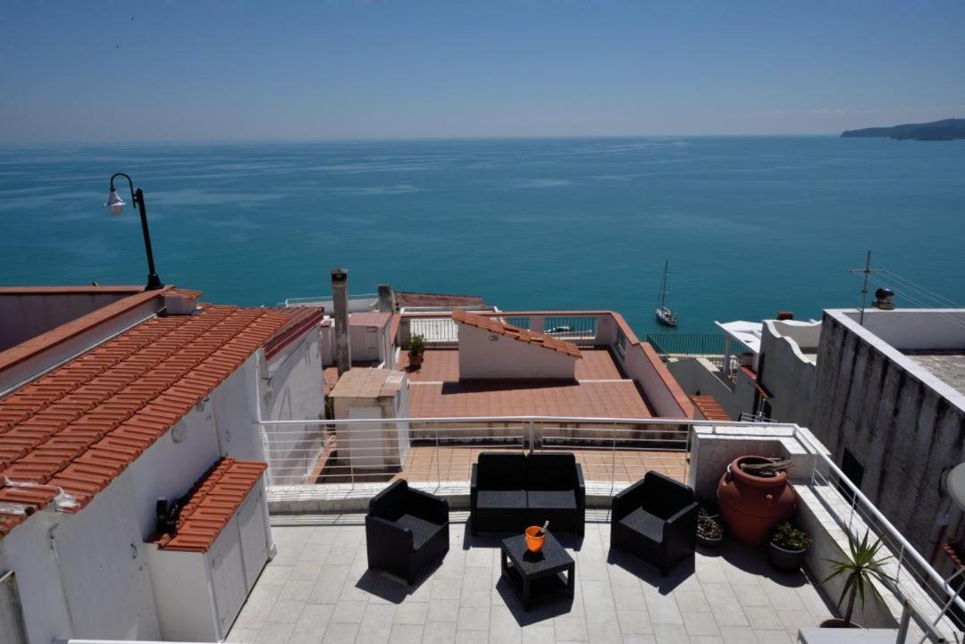 Apartamento La casa del geko Vieste Exterior foto