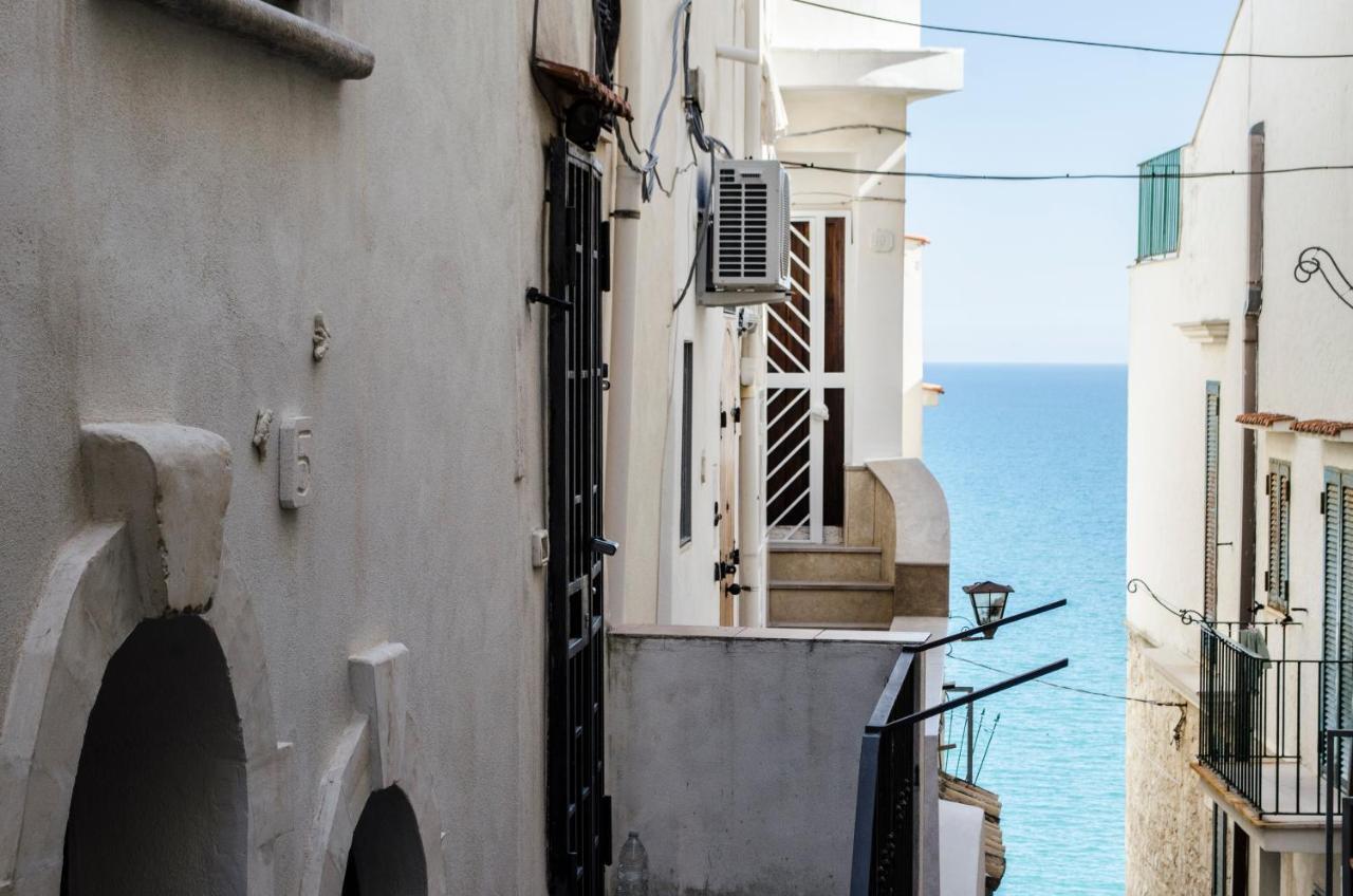 Apartamento La casa del geko Vieste Exterior foto